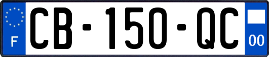 CB-150-QC