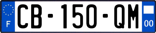 CB-150-QM
