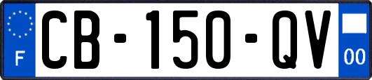 CB-150-QV