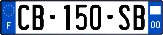 CB-150-SB