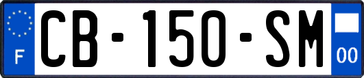 CB-150-SM