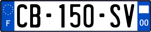 CB-150-SV