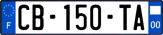 CB-150-TA