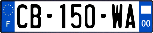CB-150-WA