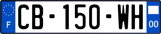 CB-150-WH