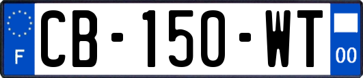 CB-150-WT