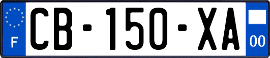 CB-150-XA