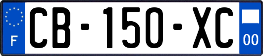 CB-150-XC