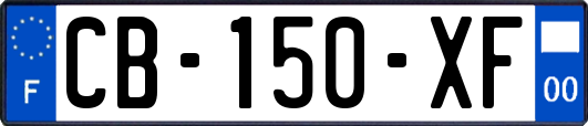 CB-150-XF