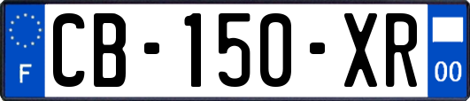 CB-150-XR