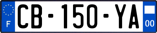CB-150-YA
