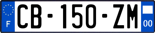 CB-150-ZM