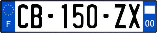 CB-150-ZX