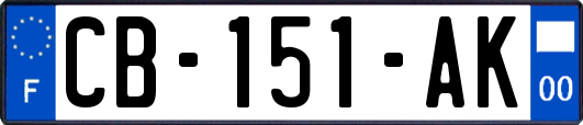 CB-151-AK