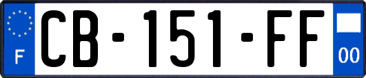 CB-151-FF