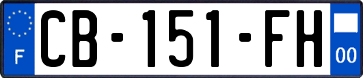 CB-151-FH