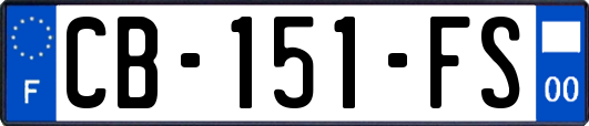 CB-151-FS