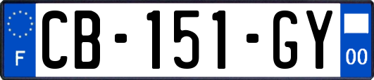 CB-151-GY