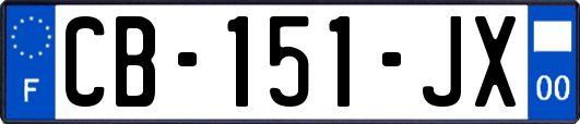 CB-151-JX