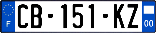 CB-151-KZ