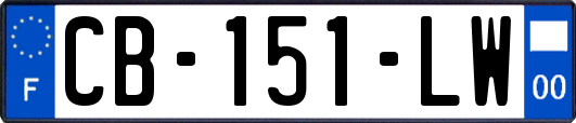 CB-151-LW