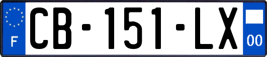 CB-151-LX