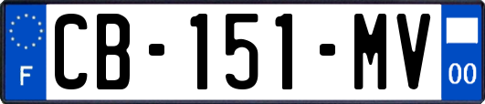 CB-151-MV