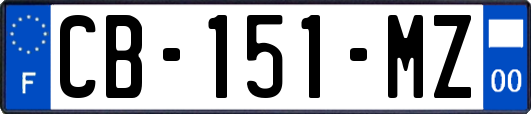 CB-151-MZ