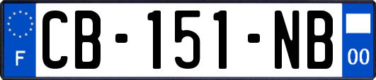 CB-151-NB