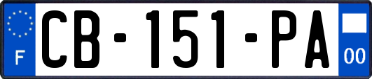 CB-151-PA