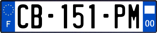 CB-151-PM
