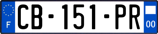 CB-151-PR