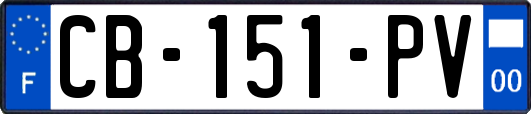 CB-151-PV