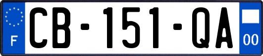 CB-151-QA
