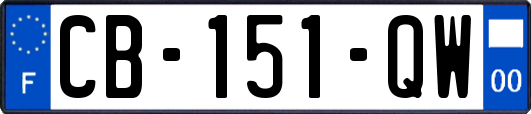 CB-151-QW