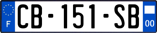 CB-151-SB