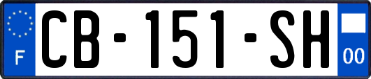 CB-151-SH