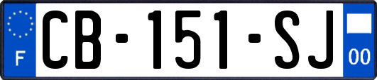 CB-151-SJ