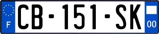 CB-151-SK