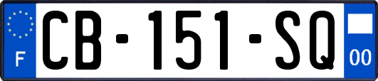CB-151-SQ