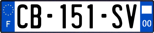 CB-151-SV
