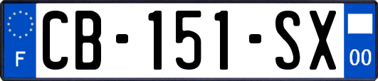 CB-151-SX