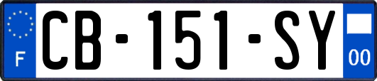 CB-151-SY