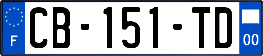 CB-151-TD