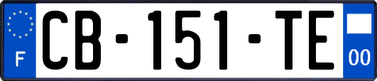 CB-151-TE