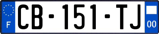 CB-151-TJ