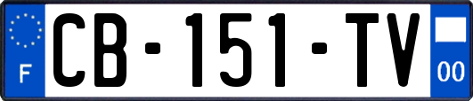 CB-151-TV