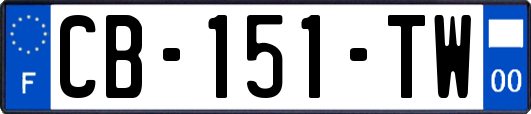 CB-151-TW