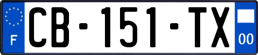CB-151-TX