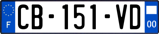 CB-151-VD